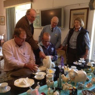 Morning tea with the Venters